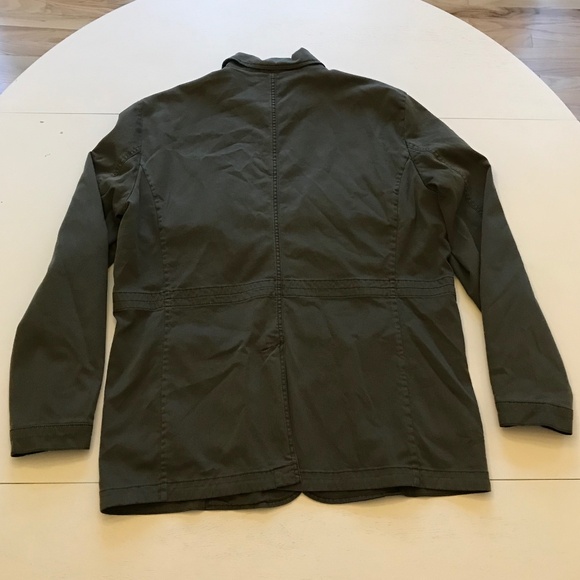 NEW RESERVE PARKSTONE OLIVE PATRICK JAMES JACKET - Picture 15 of 15